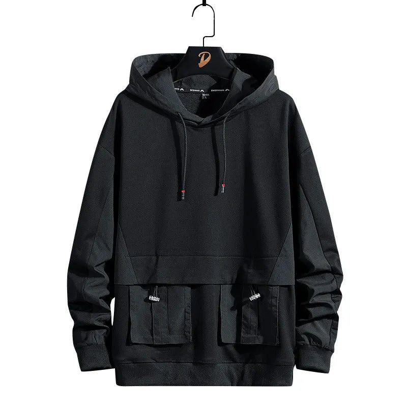 Hooded Hoodies Are Looser For Men In Spring And Autumn - Bellarte Enchanté Hooded Hoodies Are Looser For Men In Spring And Autumn